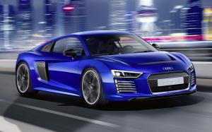 Audi R8 e-tron Piloted Driving Concept 2015 года